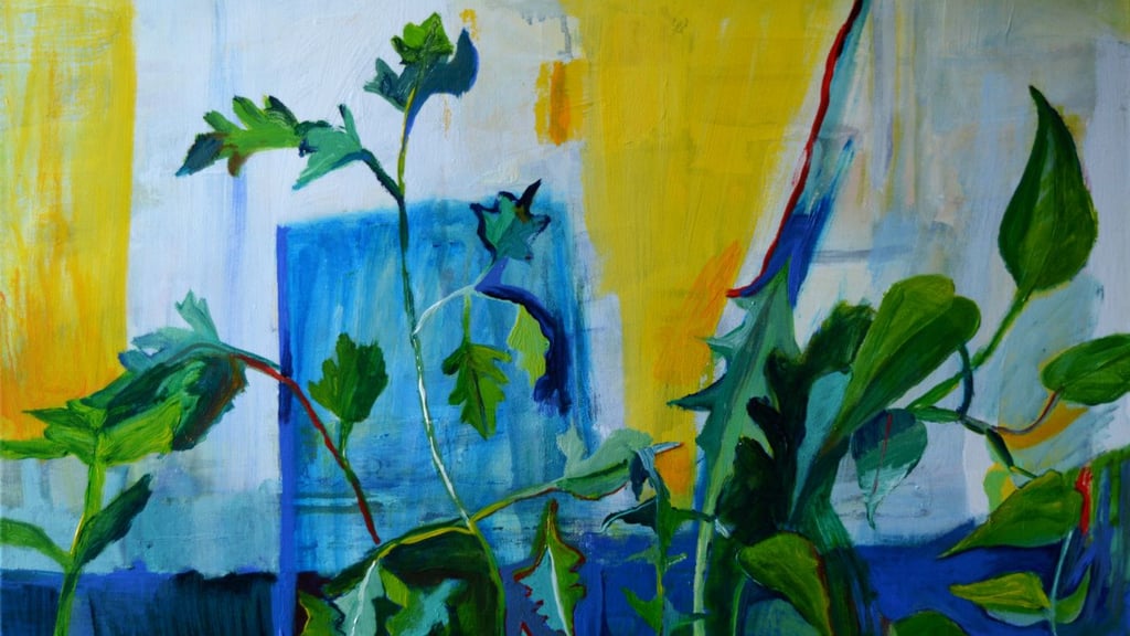 Florales von Christine Metz ist vom 7. Februar 2026 bis April in der Galerie im Schlosshotel in Blankenburg zu sehen.