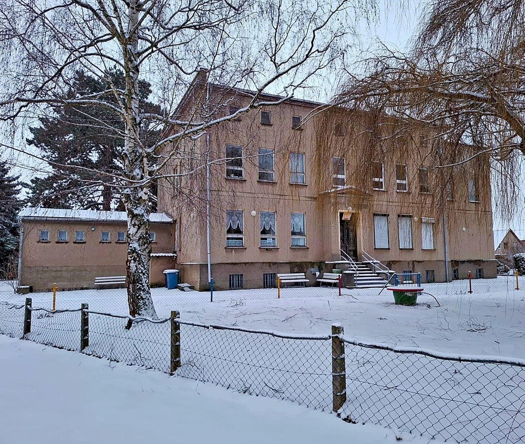 Das Dorfgemeinschaftshaus in Wedlitz muss saniert werden.