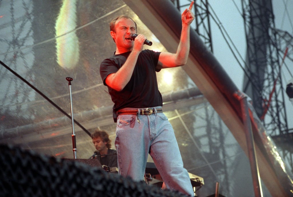In den 80er und 90er Jahren feierte Phil Collins solo und mit Genesis seine größten Erfolge und war für mitreißende Bühnenshows bekannt. (Archivbild)