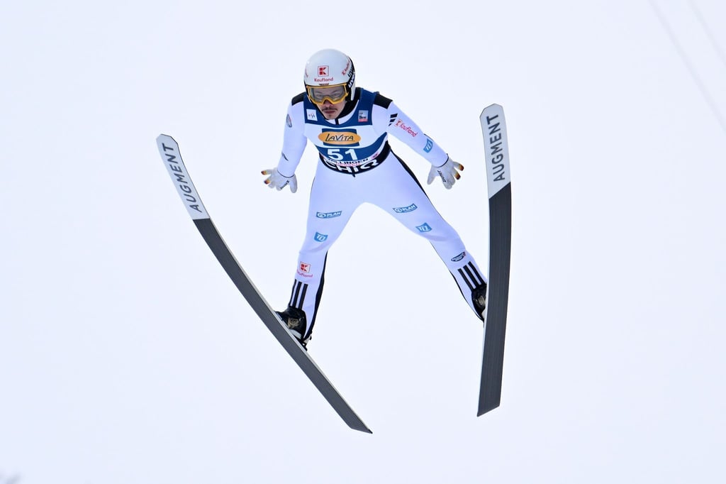 Philipp Raimund war zufrieden mit Platz zwei im Mixed-Team-Event in Willingen.