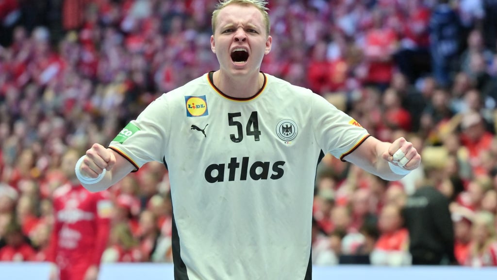 Zeigte beim Sieg gegen Kroatien eine ganz starke Leistung: Justus Fischer.