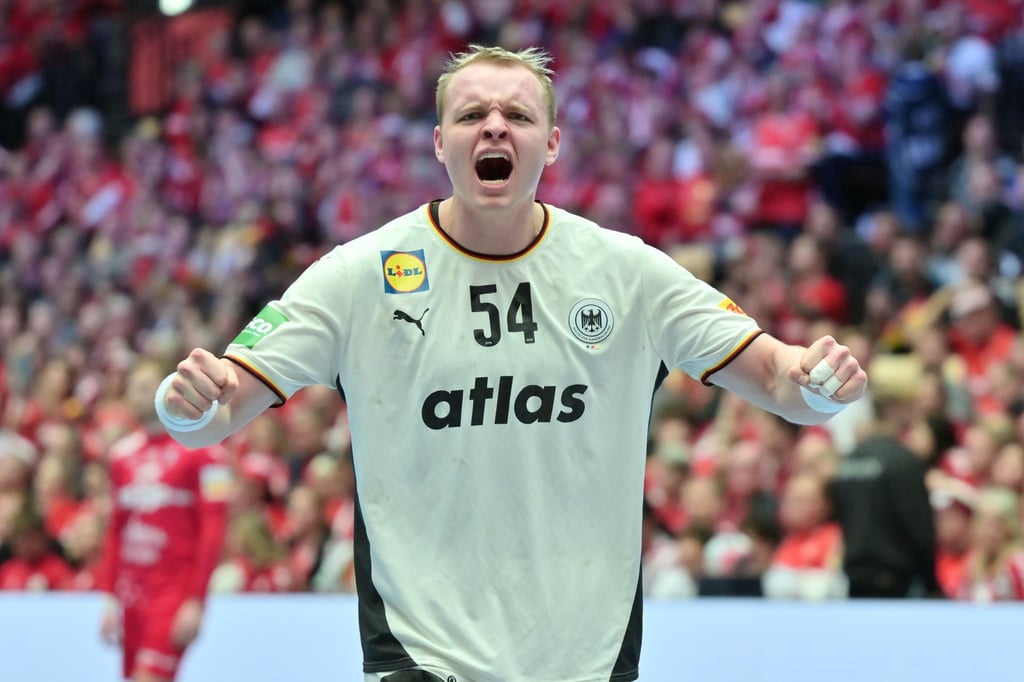 Zeigte beim Sieg gegen Kroatien eine ganz starke Leistung: Justus Fischer.