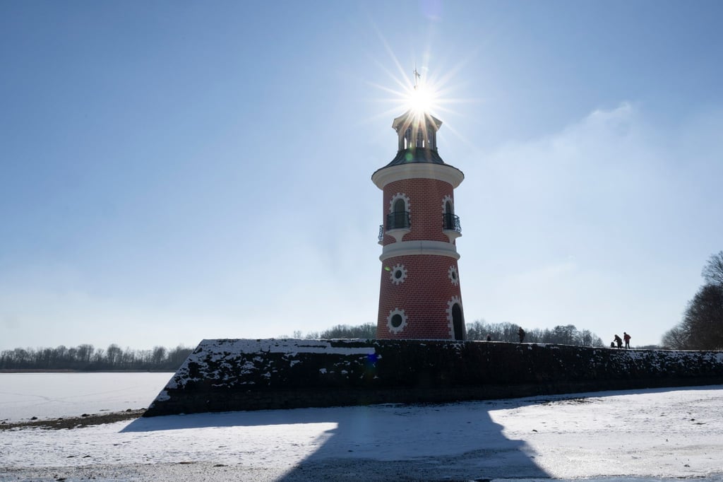 Der Januar war in Sachsen ungewohnt sonnig. (Archivbild)