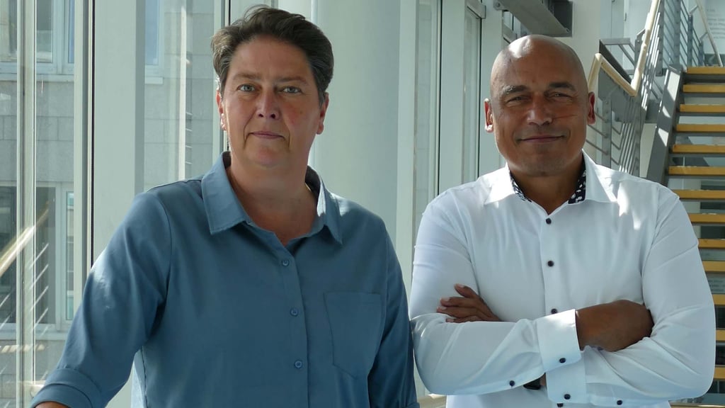 Anja Huth und Jean Lehmann leiten die Geschicke der Agentur für Arbeit Sachsen-Anhalt West und haben das Geschehen auf dem Arbeitsmarkt im Harzkreis im Blick.