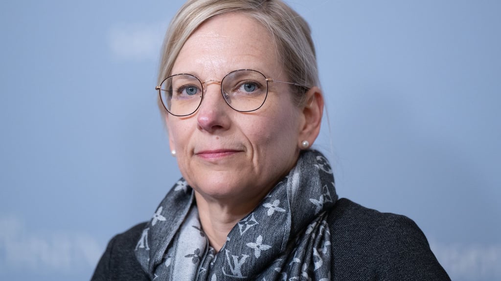 Sonja Penzel übernimmt zum 1. Februar 2026 das Amt der Inspekteurin der Polizei Sachsen (Archivbild)