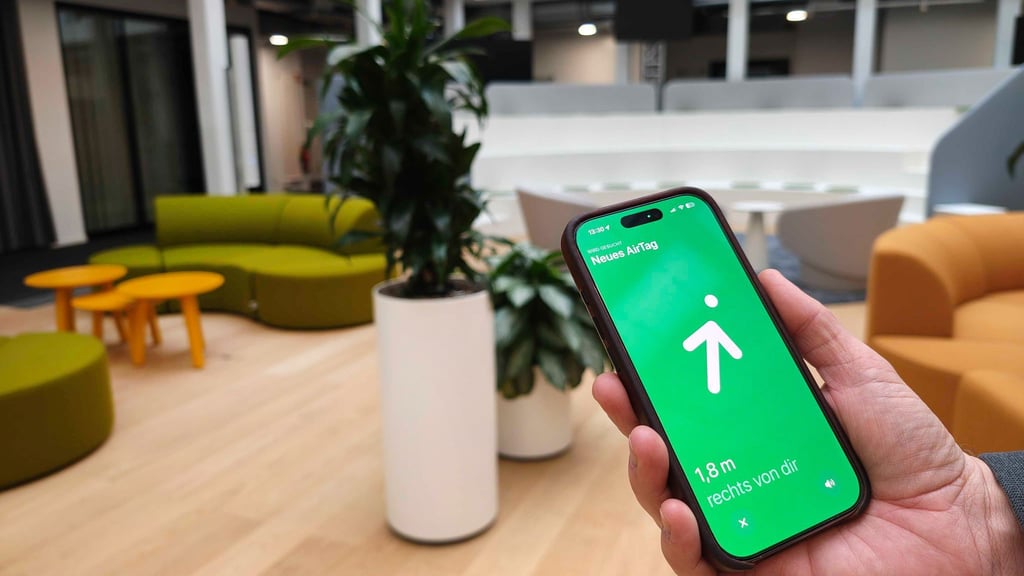 Wo ist der Schlüsselbund? Bis zu 50 Prozent mehr Reichweite soll es mit dem neuen Airtag geben.