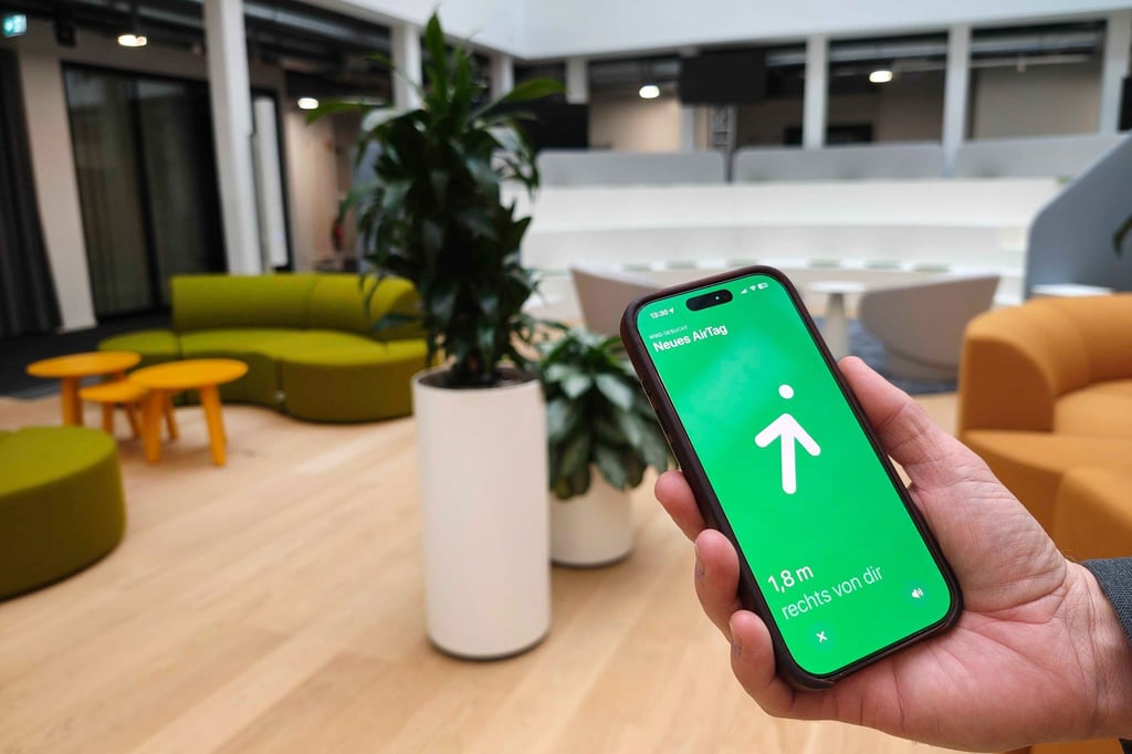 Wo ist der Schlüsselbund? Bis zu 50 Prozent mehr Reichweite soll es mit dem neuen Airtag geben.
