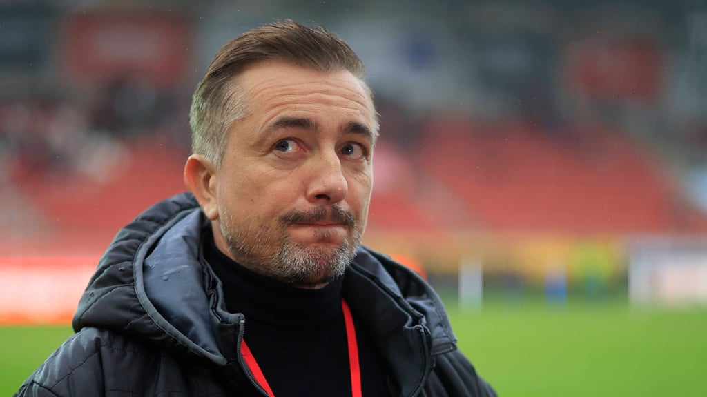 Sportchef Daniel Meyer war in Berlin Beobachter des 0:5. 