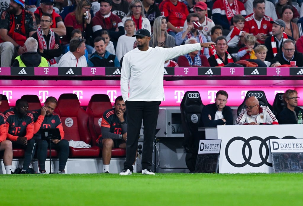 In der Hinrunde durfte sich Vincent Kompany in München über ein 5:0 gegen den Hamburger SV freuen. (Archivbild)