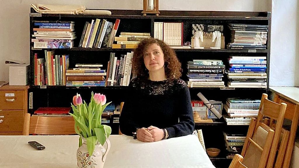 Jana Seeger ist amtierende Geschäftsführerin der Cranach-Stiftung Wittenberg. Dort bereitet man sich auf die Wiederaufnahme der Kursarbeit an der Jugendkunstschule vor.