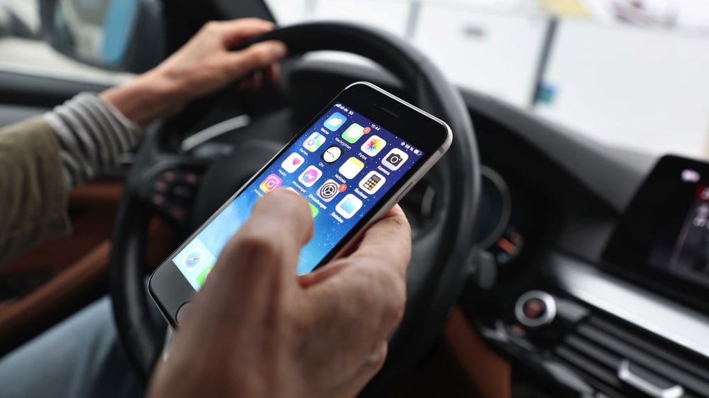 Der Mann muss ein Bußgeld in Höhe von 100 Euro zahlen und erhält einen Punkt in Flensburg.