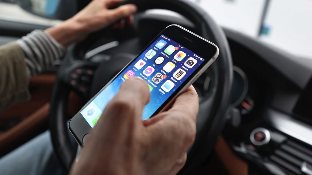 Der Mann muss ein Bußgeld in Höhe von 100 Euro zahlen und erhält einen Punkt in Flensburg.