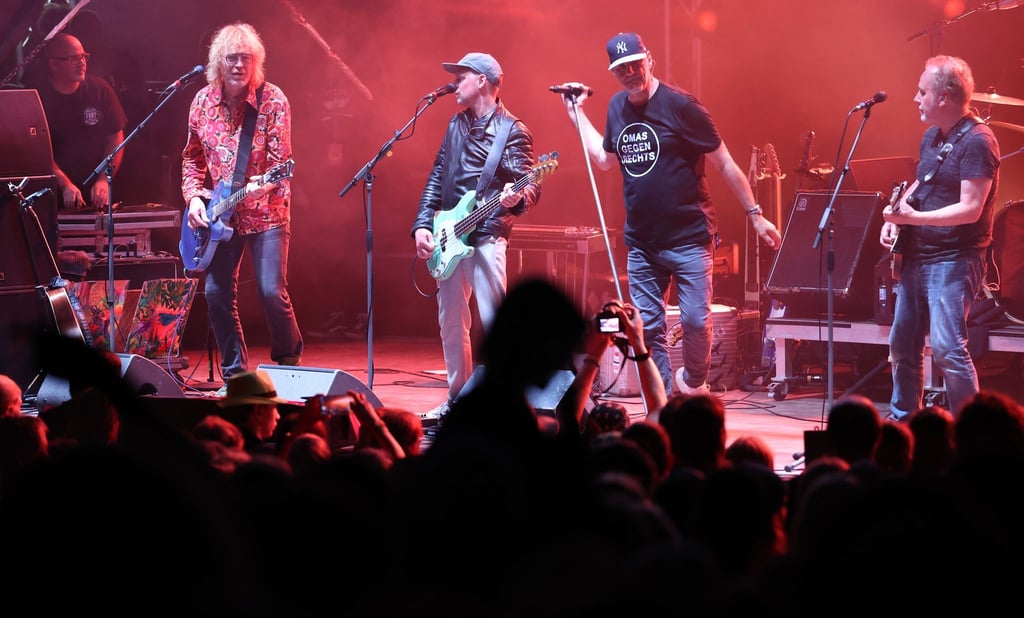 Fury in The Slaughterhouse aus Hannover kündigt eines Album und Konzert in der niedersächsischen Heimat an. (Archivbild)