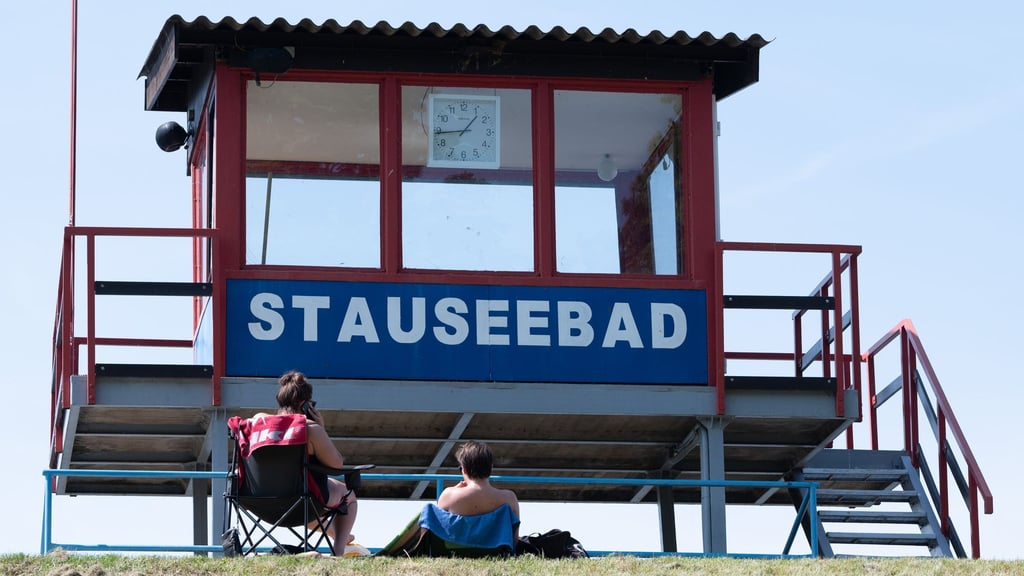 Das Stauseebad Cossebaude bleibt erhalten. (Archivbild)
