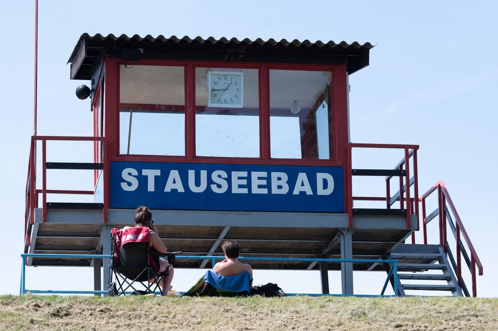 Das Stauseebad Cossebaude bleibt erhalten. (Archivbild)