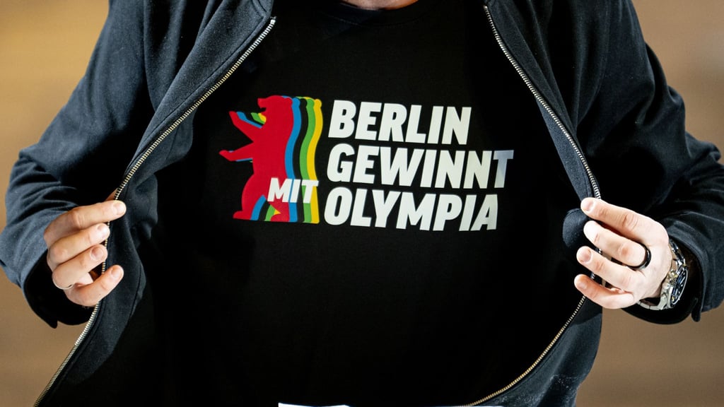 Berlin will sich um Olympische Spiele bewerben.