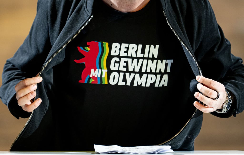 Berlin will sich um Olympische Spiele bewerben.