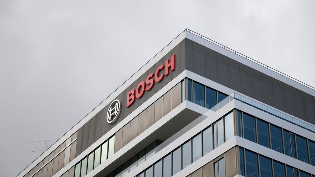 Bosch steht unter Druck - der Gewinn ist weiter eingebrochen. (Archivbild)