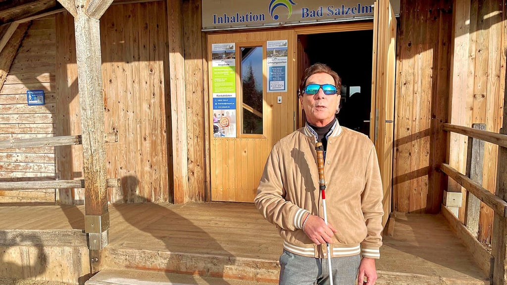 Der Kurpark in Bad Salzelmen ist nun der zweite Ort in Sachsen-Anhalt, wo „Bios“ zum Einsatz kommt. Frank Brehmer kann sich noch mehr Anwendungsbereiche vorstellen.