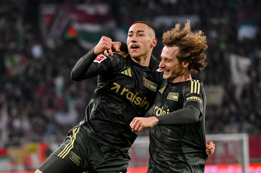 Marin Ljubicic (l) verlässt Union bis zum Saisonende. (Archivbild)