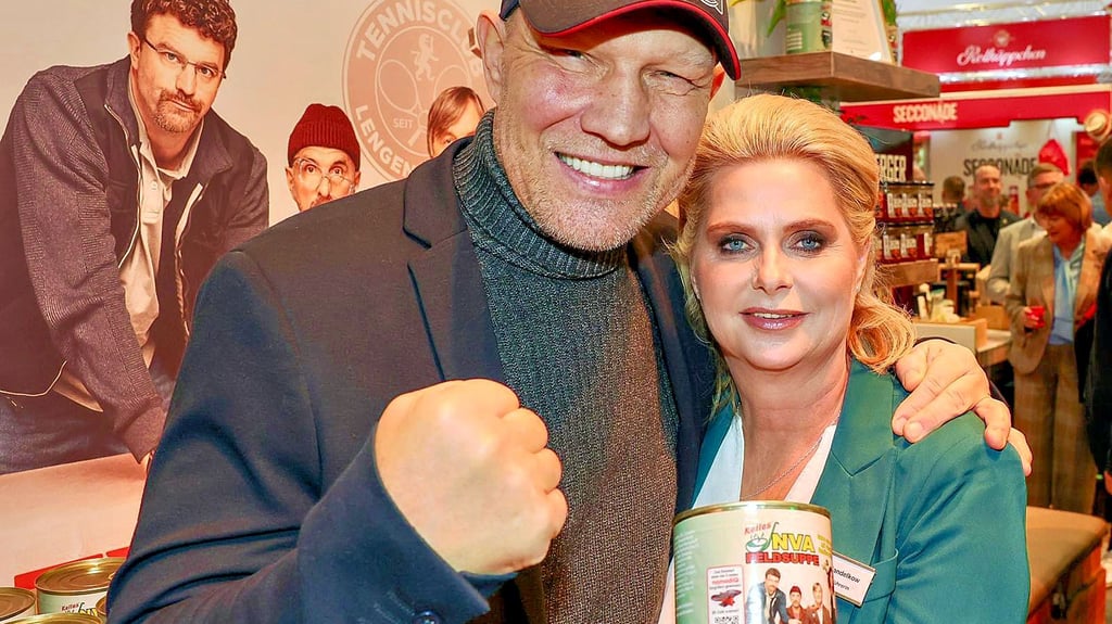 Box-Legende Axel Schulz will mit Antje Mandelkow noch dieses Jahr ins Teleshopping.
