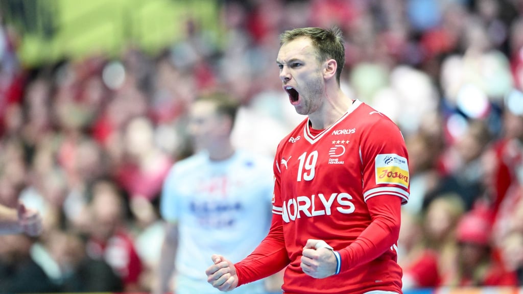 Welthandballer Mathias Gidsel ist Dänemarks Erfolgsgarant.