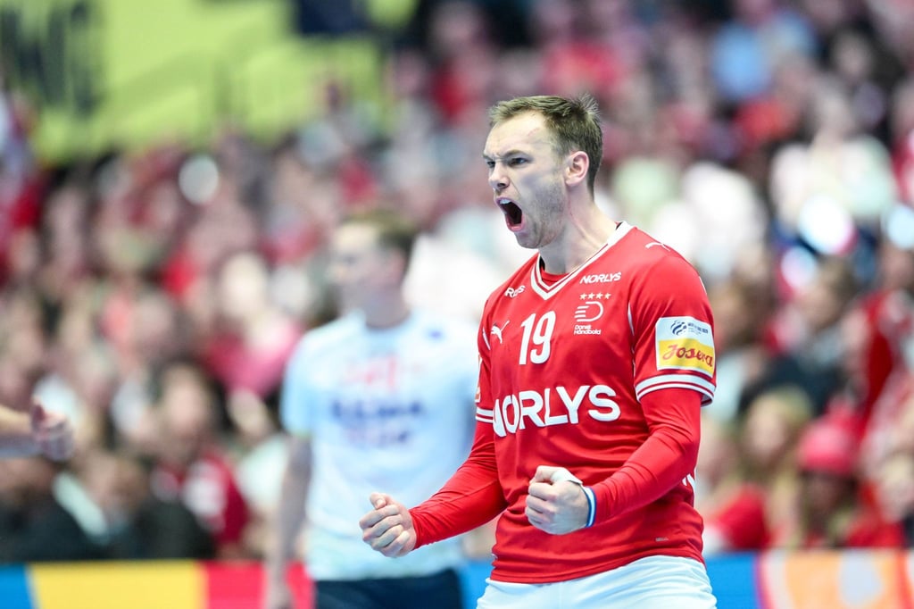 Welthandballer Mathias Gidsel ist Dänemarks Erfolgsgarant.