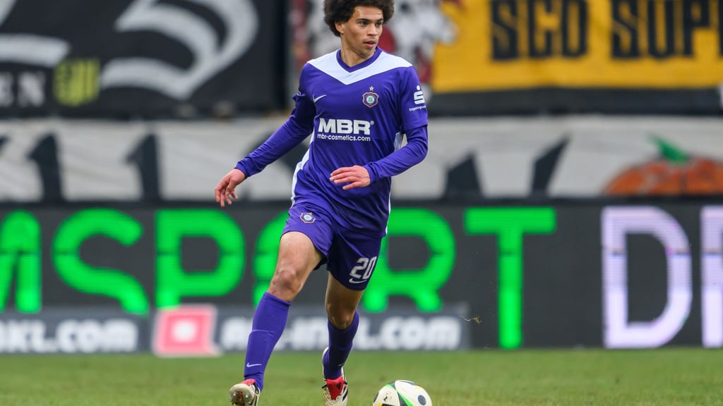 Auer Torschütze: Jonah Fabisch. (Archivbild)