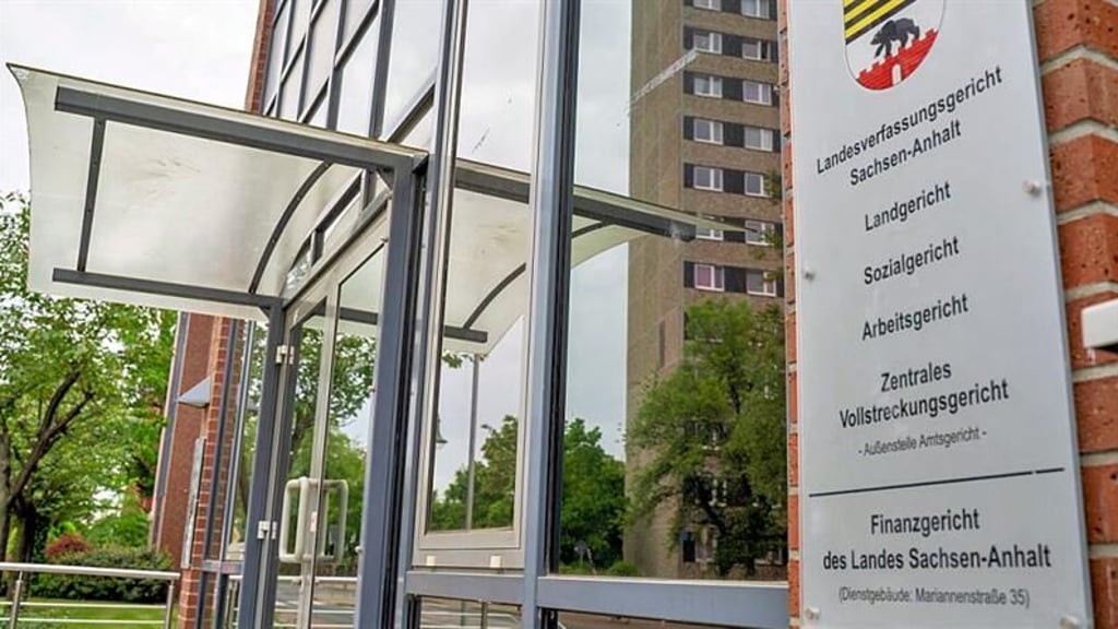 Das Landgericht Dessau-Roßlau im Justizzentrum Anhalt