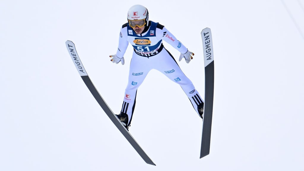 Philipp Raimund war zufrieden mit Platz zwei im Mixed-Team-Event in Willingen.