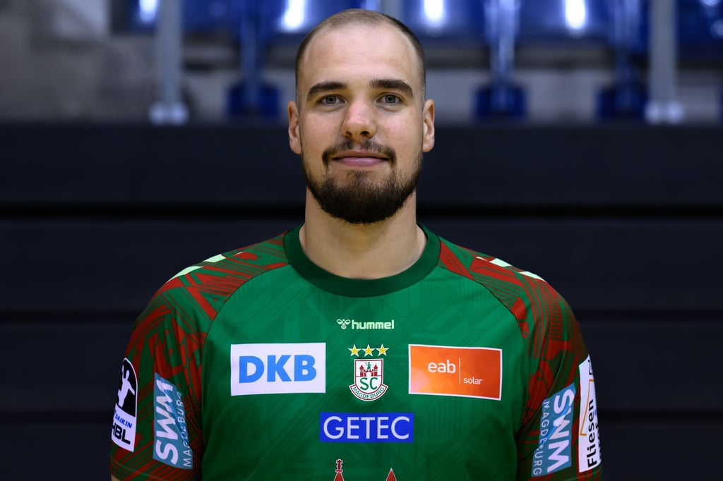 Verlässt Magdeburg: Tim Zechel. (Archivbild)