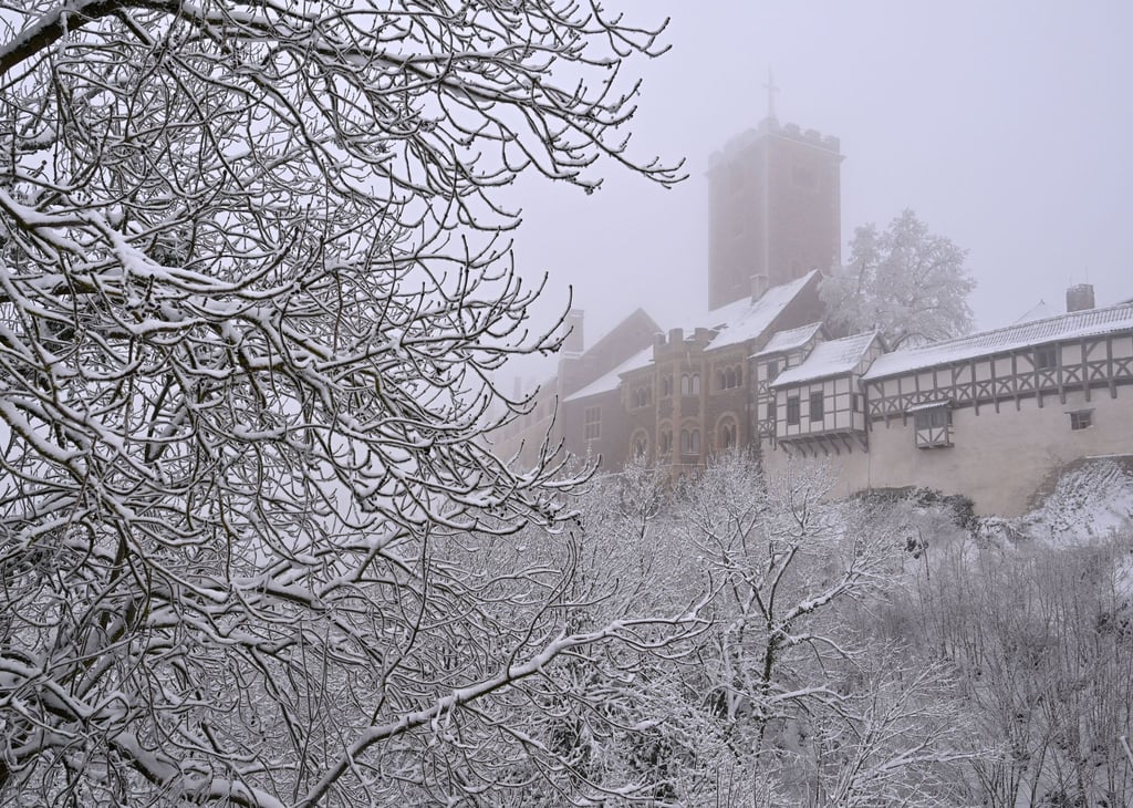 Mal wieder ein richtiger Winter in Thüringen - das zeigt die Monatsbilanz des Deutschen Wetterdienstes.