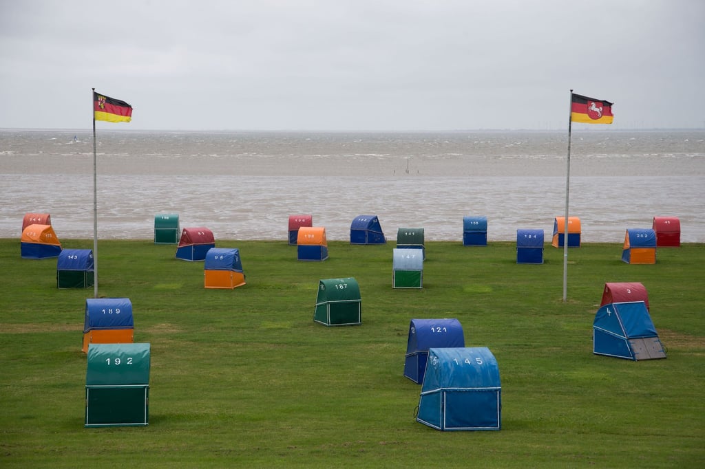 In Otterndorf soll die Strandpromenade für mehrere Millionen saniert werden. (Symbolbild)