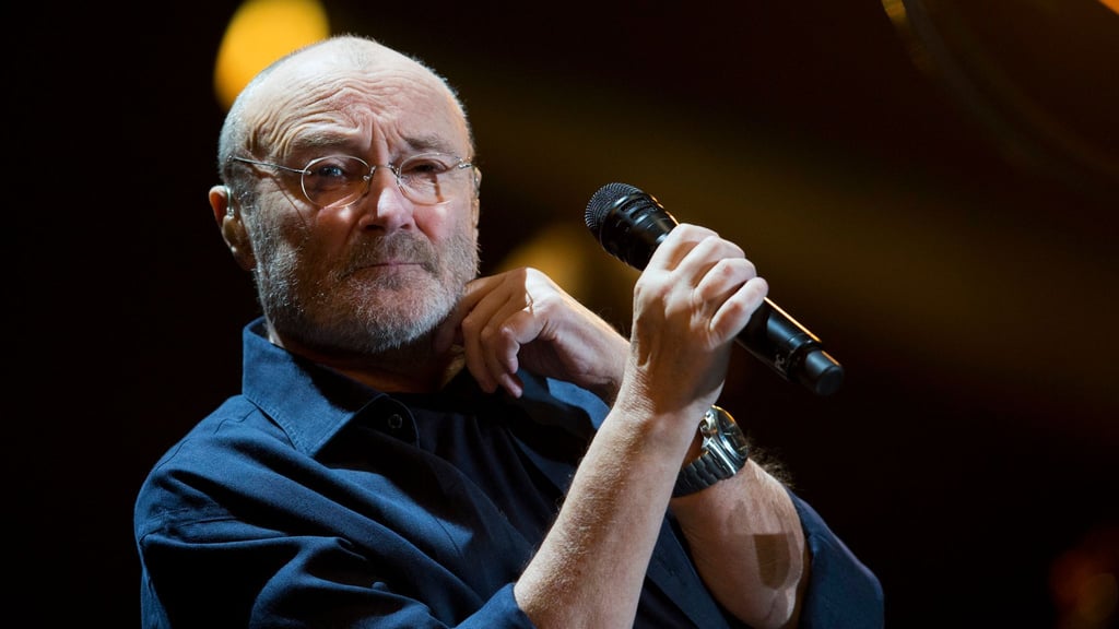 Phil Collins will „ein bisschen herumprobieren und sehen, ob da noch Musik in mir steckt“. (Archivbild)