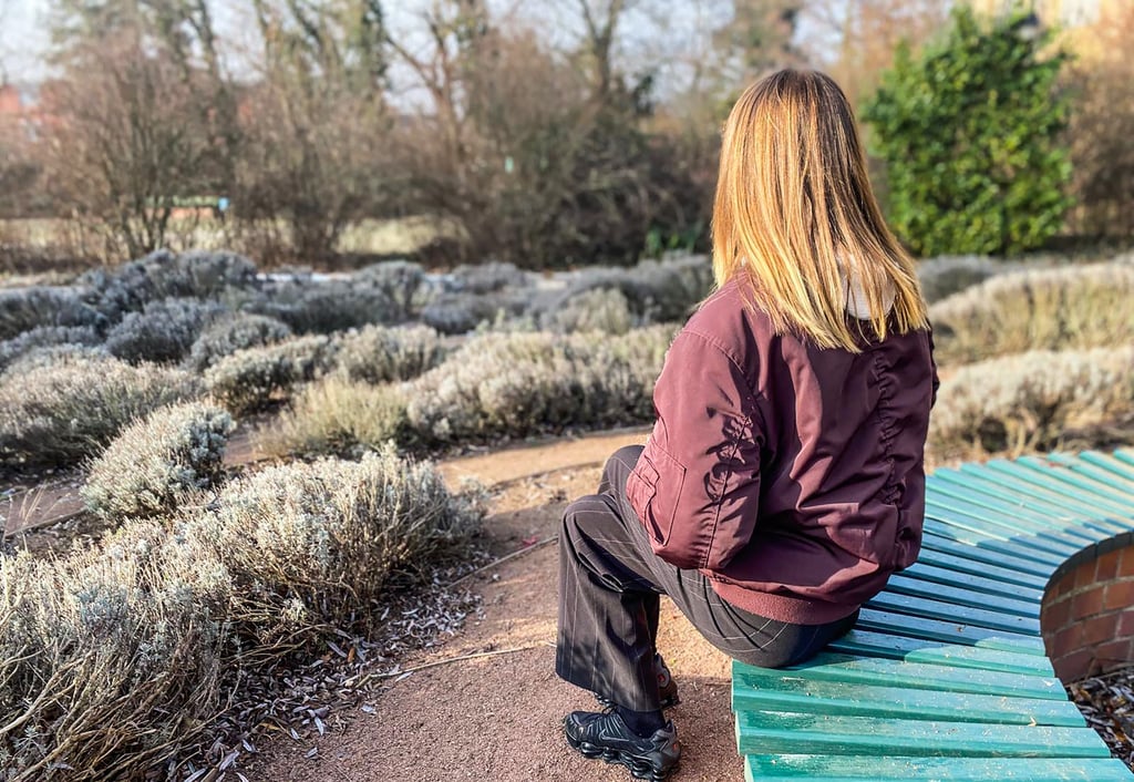 Es begann schleichend, doch Susann Herbst aus Halle erlaubte sich immer weniger Nahrung.   Sie brauchte Hilfe und ist nun in Behandlung.  