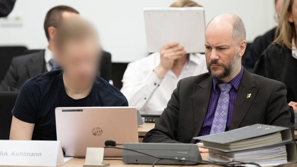 Der mutmaßliche Rädelsführer der „Sächischen Separatisten“ hatte am Montag die Existenz der militanten Neonazi-Gruppe abgestritten. (Archivbild)