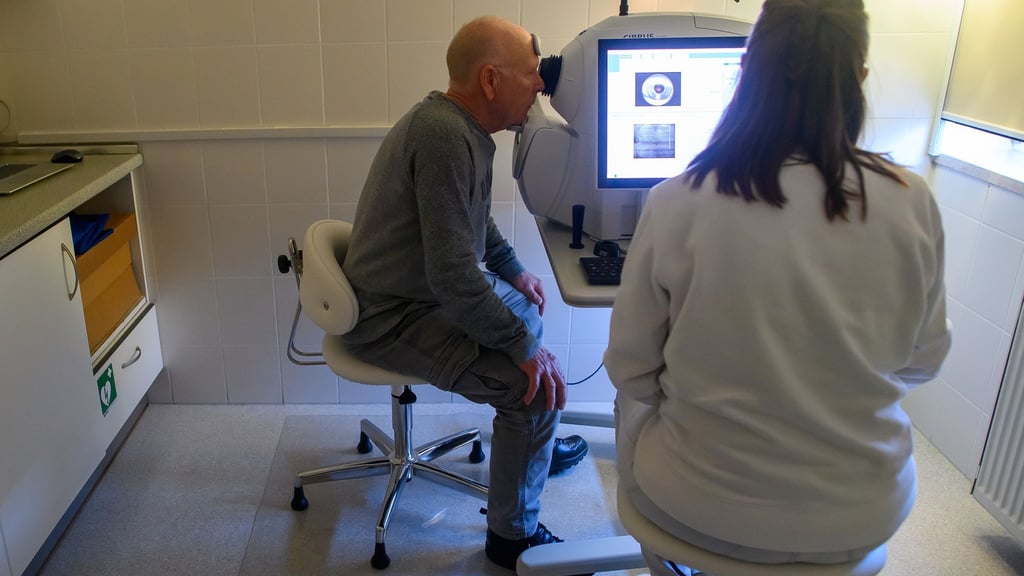 In Salzwedel übernimmt das Praxisteam die Messungen.