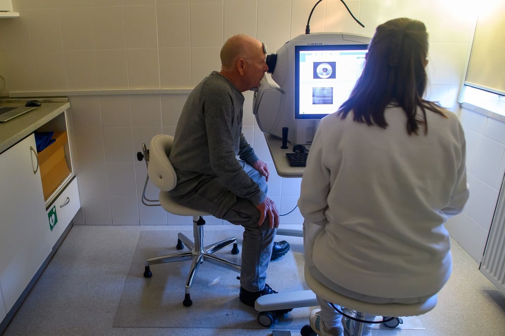 In Salzwedel übernimmt das Praxisteam die Messungen.