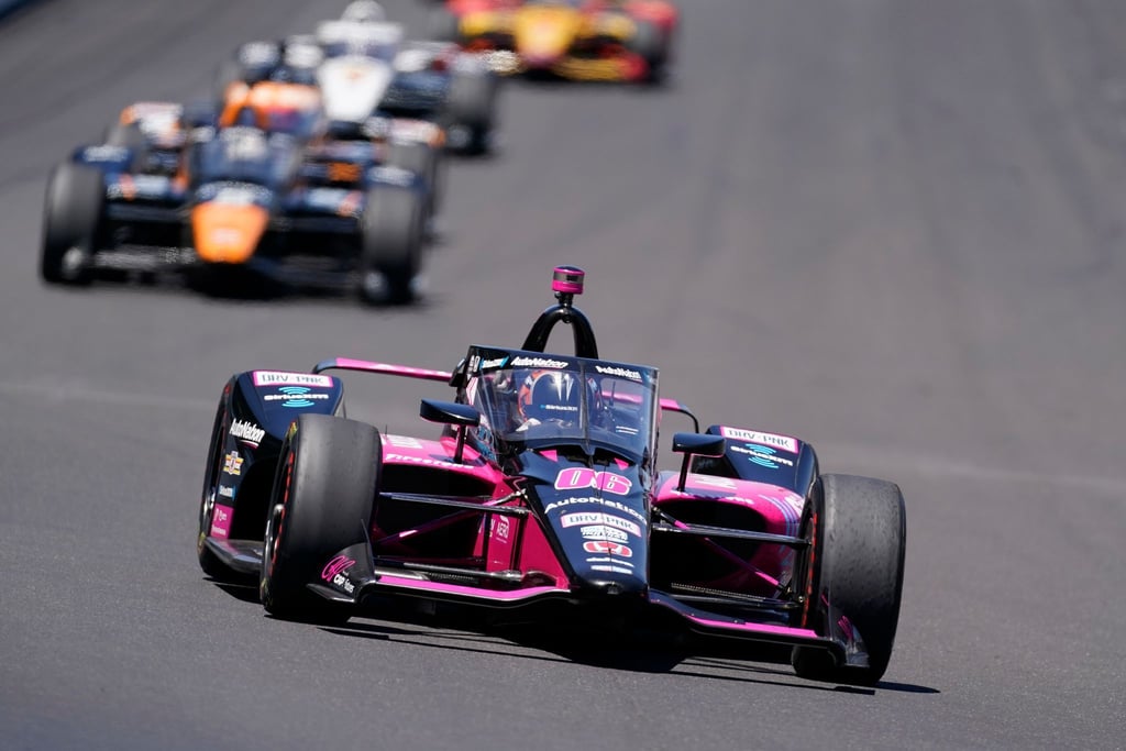 Die Indycar-Rennserie kommt in die US-Hauptstadt Washington. (Archivbild)