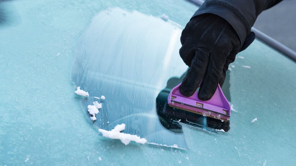 Die Frau hätte wahrscheinlich etwas länger kratzen müssen. 