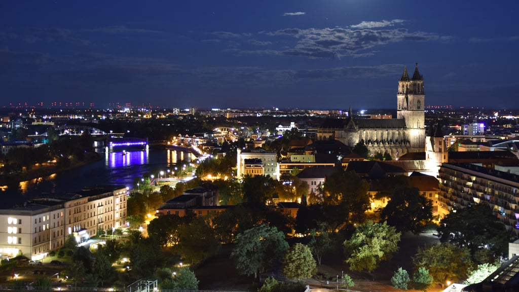 Knallt es auch bei Ihnen? Nachts kommt es in Magdeburg in unregelmäßigen Abständen zu detonationsartigen Geräuschen.