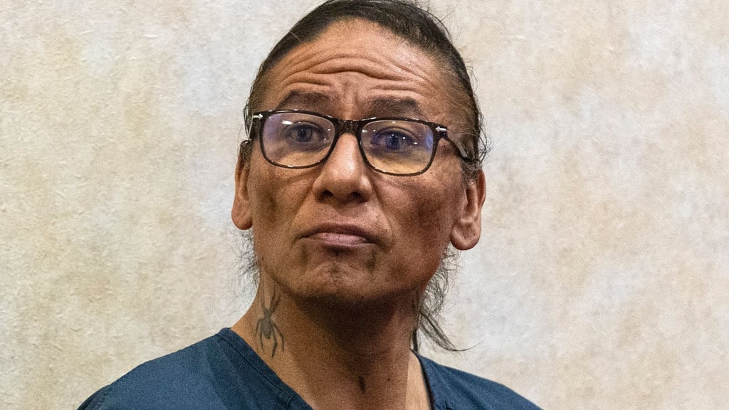 Nathan Chasing Horse wurde von einer Jury wegen Missbrauchs schuldig befunden. (Archivbild)