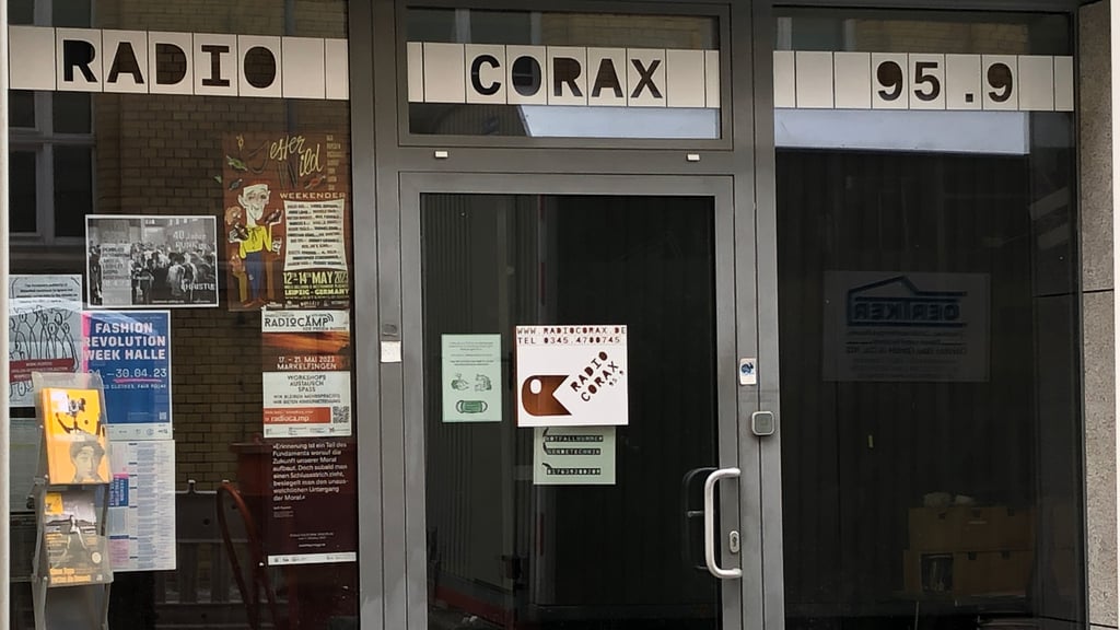 Radio Corax sendet seit über 25 Jahren. Jetzt will die AfD im Falle eines Regierungswechsels den Geldhahn zudrehen. 