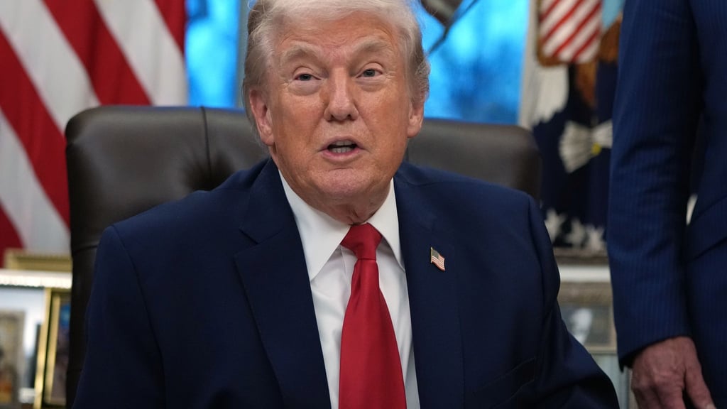 US-Präsident Donald Trump reichte die Klage formal als Privatmann ein.