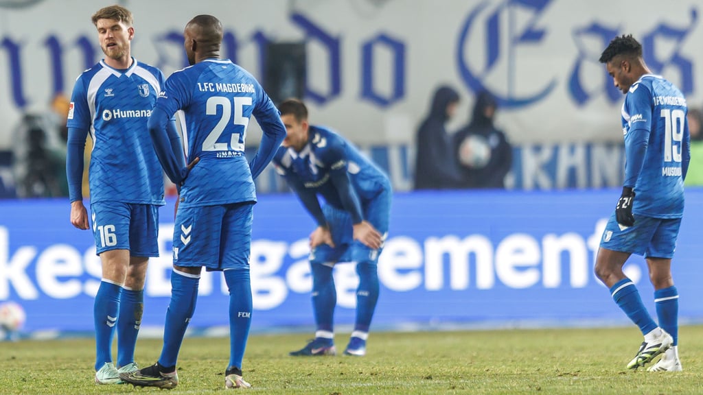 Der 1. FC Magdeburg hat sein Heimspiel gegen Hannover 96 verloren.