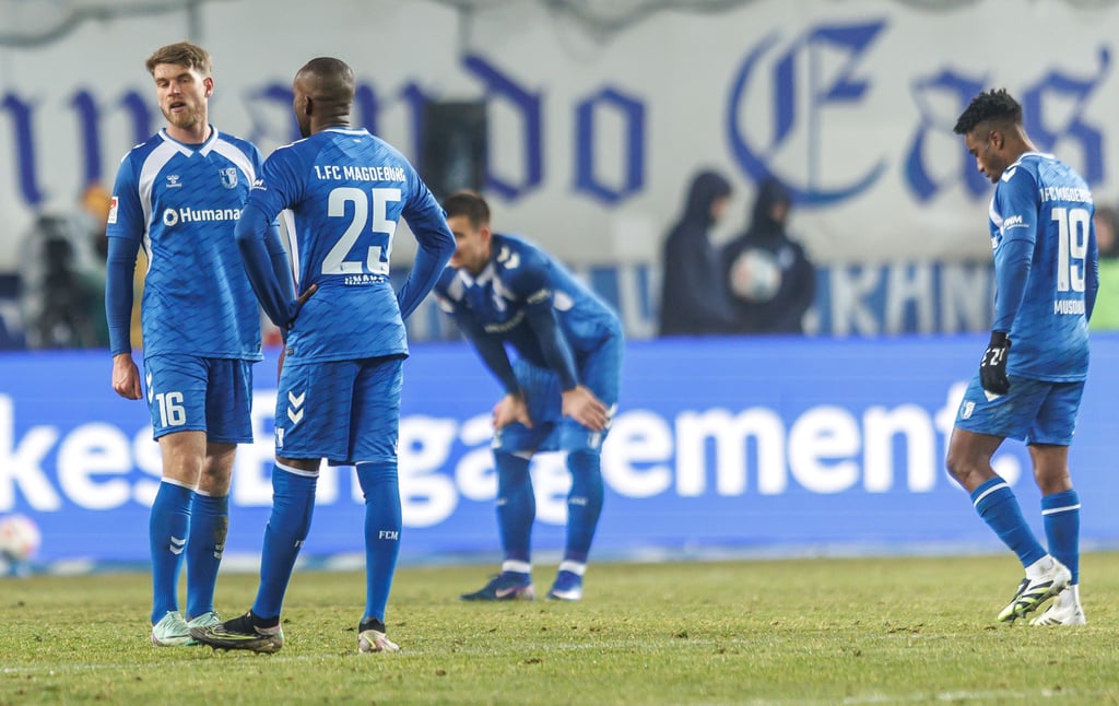 Der 1. FC Magdeburg hat sein Heimspiel gegen Hannover 96 verloren.