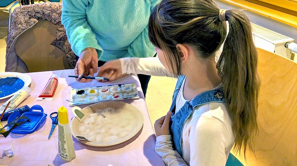 Marion Bremer gehört zu den beiden Betreuerinnen, die sich auf ehrenamtlicher Basis um die Kinder kümmern. 