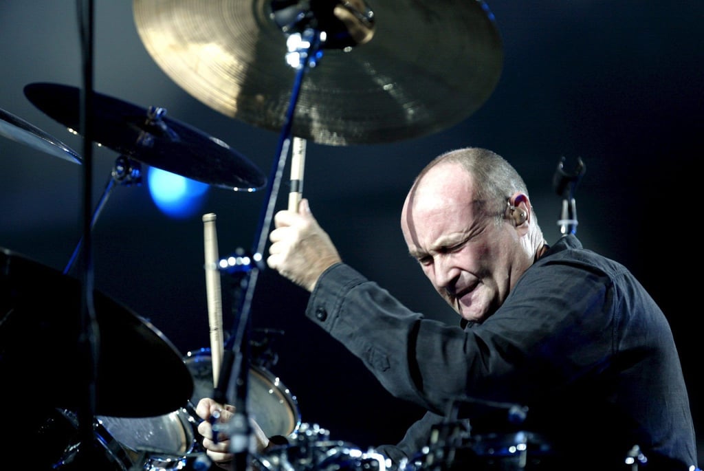 Sein geliebtes Schlagzeug kann Phil Collins aufgrund gesundheitlicher Probleme nicht mehr spielen. (Archivbild)