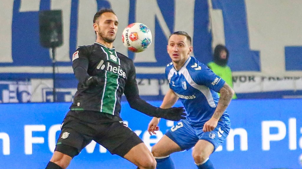 Am Freitag duellierten sich in der 2. Bundesliga Hannover 96 und der 1. FC Magdeburg.