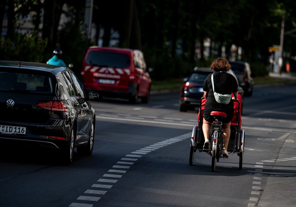 Lastenfahrräder sind teilweise ziemlich groß. (Symbolbild)